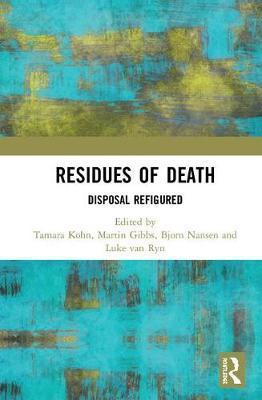 预售 按需印刷 Residues of Death