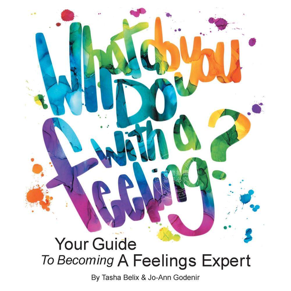 预售 按需印刷 What Do You Do With A Feeling?
