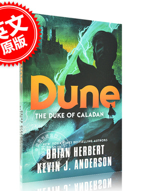 现货 沙丘前传 卡拉丹公爵 卡拉丹三部曲 英文原版 Dune: The Duke of Caladan 布赖恩·赫伯特 沙丘衍生作品科幻小说书
