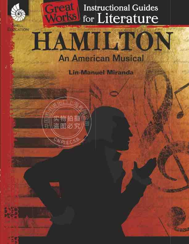 预售 按需印刷 Hamilton: An American Musical: An Instructional Guide for Literature