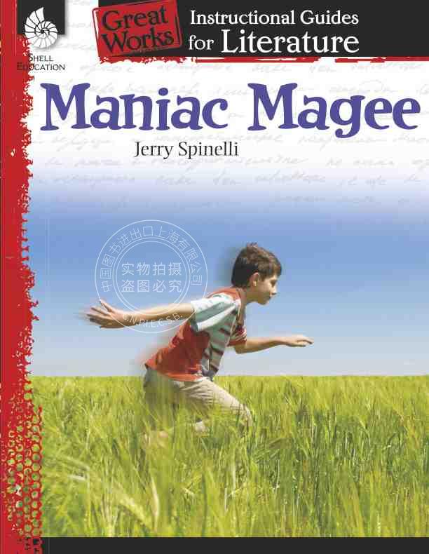预售 按需印刷 Maniac Magee: An Instructional Guide for Literature