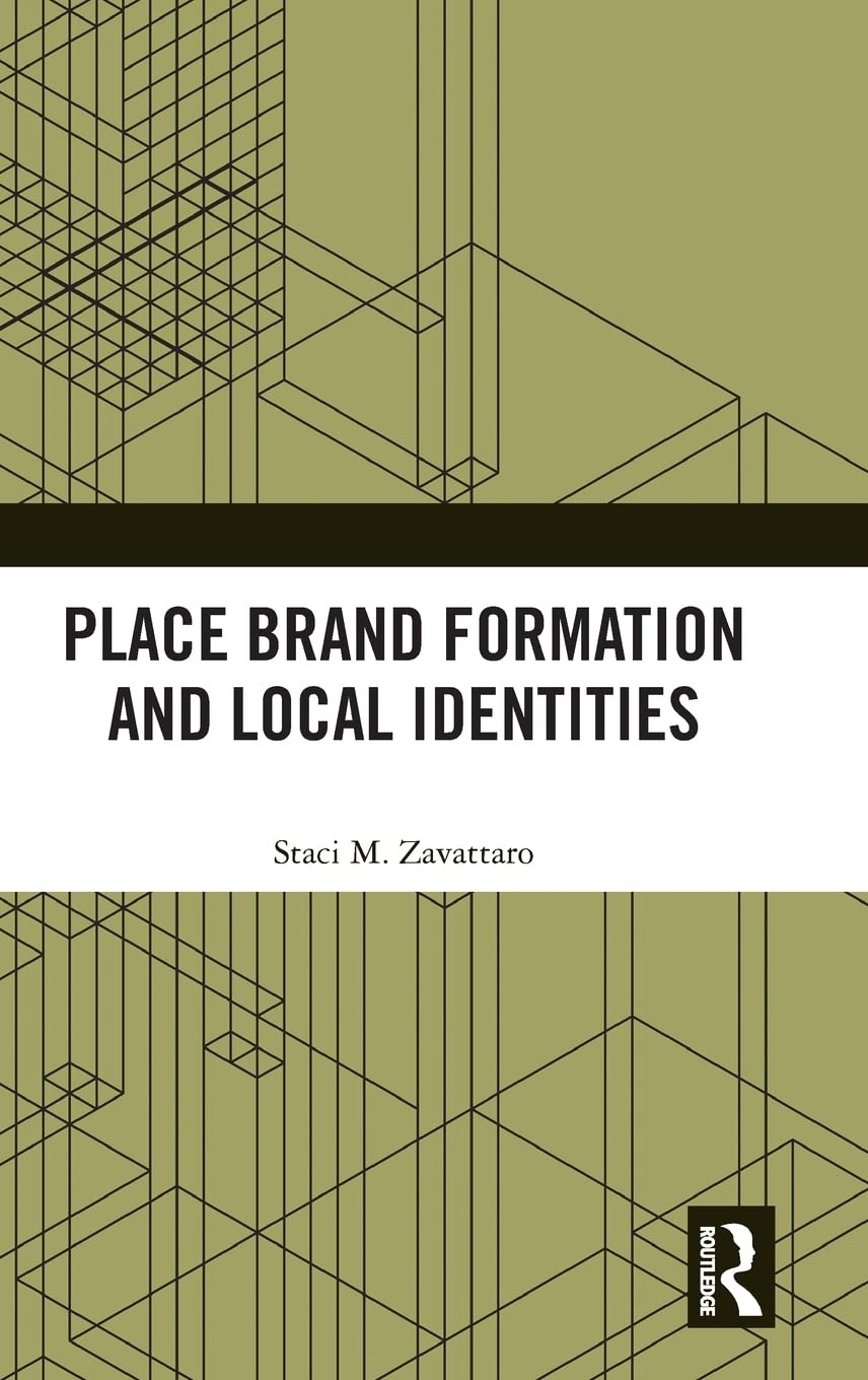 预售按需印刷 Place Brand Formation and Local Identities