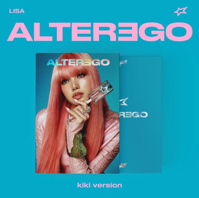 【中图音像】Lisa / Alter Ego (Photobook Kiki Ver.)