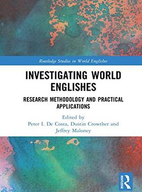 预售 按需印刷 Investigating World Englishes