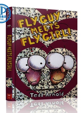 现货 中图原版 FlyGuy:#8 FlyGuyMeetsFlyGirl