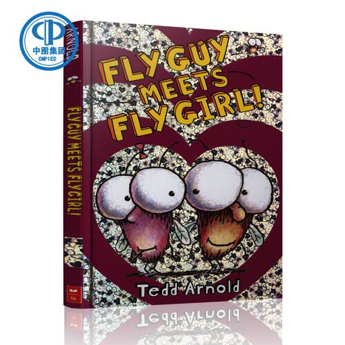 现货 中图原版 FlyGuy:#8 FlyGuyMeetsFlyGirl