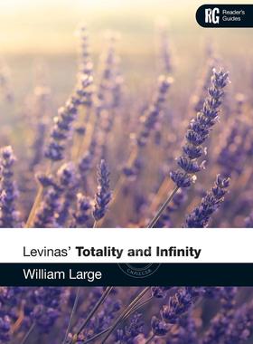 【预售 按需印刷】 Levinas   Totality and Infinity