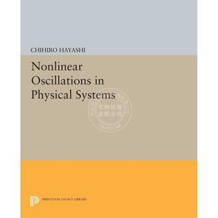 Oscillations Physical 非线性振荡 Nonlinear Systems物理系统中 普林斯顿 满299送PUP新年台历