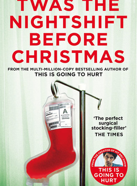 圣诞前夜上班:笑喷之弃业医生日志 This is going to hurt 英文原版Adam Kay Twas The Nightshift Before Christmas疼痛难免