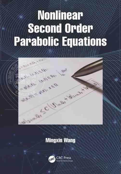 【预售 按需印刷】 Nonlinear Second Order Parabolic Equations