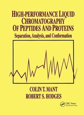 预售 按需印刷 High Performance Liquid Chromatography of Peptides and Proteins