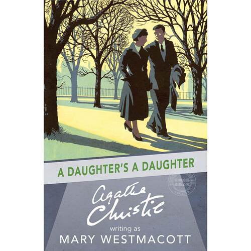 现货 母亲的女儿 阿加莎·克里斯蒂 经典作品 Agatha Christie 侦探推理小说 英文原版 A Daughter’s a Daughter