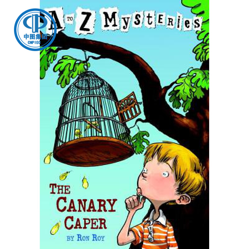 现货 英文原版 The Canary Caper  儿童读物