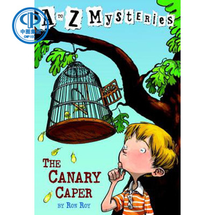 现货 英文原版 The Canary Caper  儿童读物