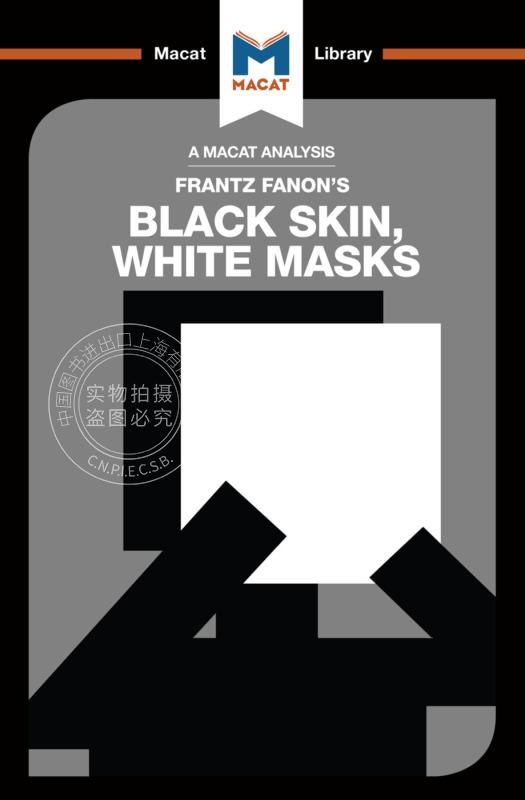 预售 按需印刷 弗朗茨·范农的黑皮肤，白色面具的分析An Analysis of Frantz Fanon's Black Skin  White Masks