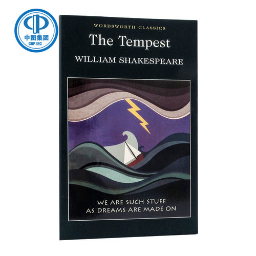 现货 Tempest 暴风雨 莎士比亚