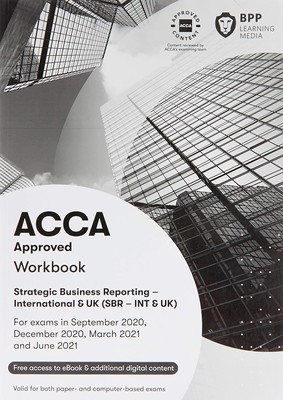 现货 ACCA Strategic Business Reporting (SBR) Workbook (对应P2)教材适用至2021.6