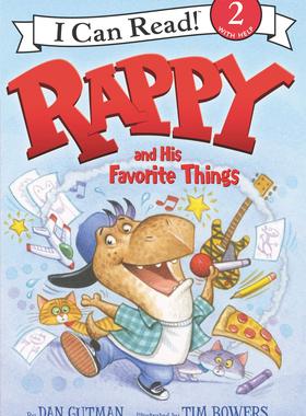 英文原版 RAPPY & HIS FAV THINGS