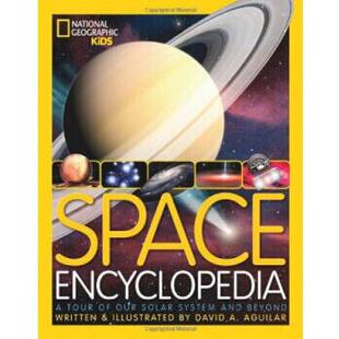 现货 National Geographic Kids Space Encyclopedia太空星球儿童版