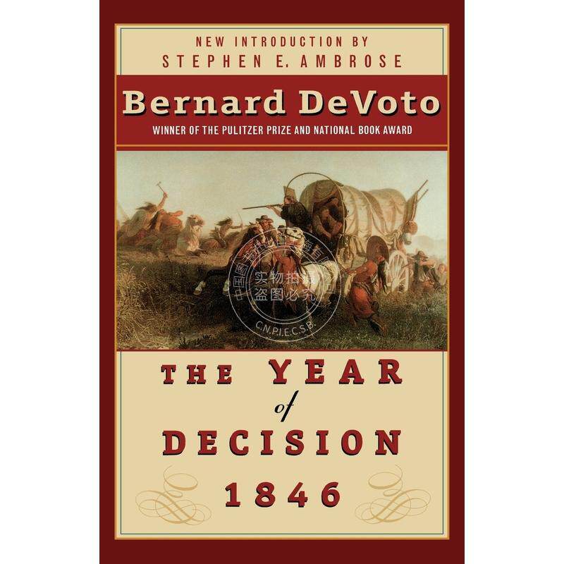按需印刷  The Year of Decision 1846