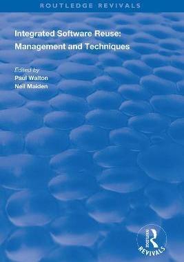 预售 按需印刷 Integrated Software Reuse
