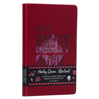 哈莉奎茵：官方指南日记  英文原版 Harley Quinn: Resilient: The Official Guided Journal