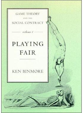 预售 Game Theory and the Social Contract, Volume 1 企鹅兰登