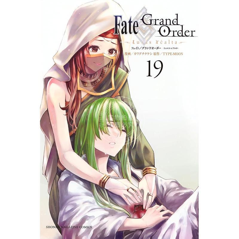 现货 进口日文 漫画 命运冠位指定 19 Fate/Grand Order-turas realta- 19