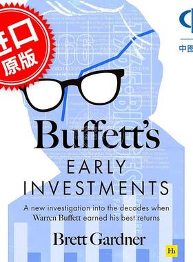 巴菲特早期投资策略 投资管理 Brett Gardner 英文原版 Buffett's Early Investments
