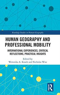 预售 按需印刷 Human Geography and Professional Mobility