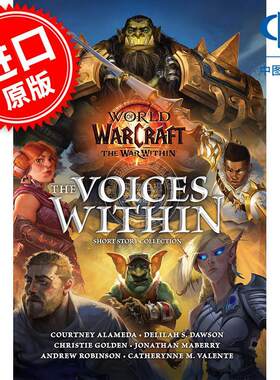 魔兽世界：内心之声 短篇小说集 英文原版 World of Warcraft: The Voices Within
