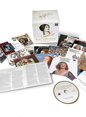 苏莎兰 Decca 录音大全辑-第一套: 神剧与独唱会录音 37CD