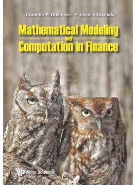 按需印刷 金融中的数学建模和计算:练习及PYTHON和MATLAB的计算机代码MATHEMATICAL MODELING AND COMPUTATION IN FINANCE