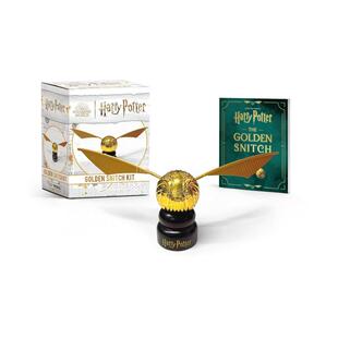 更新升级版 Potter Snitch Revi 预售 英文原版 唐纳德·莱姆克 Kit Donald 哈利波特周边 Harry Lemke 金色飞贼 Golden 哈利波特