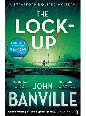 现货 密室 John Banville 惊悚悬疑小说书 英文原版 The Lock-Up