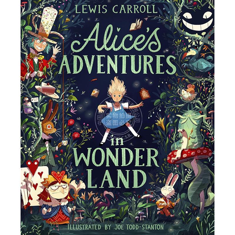 现货 爱丽丝梦游仙境 重新发现经典童话 Lewis Carroll 英文原版 Alice's Adventures in Wonderland: Rediscover the classic chi