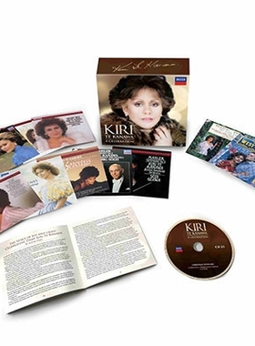 【中图音像】卡娜娃 卡娜娃Decca、Philips独唱录音全辑 23CD