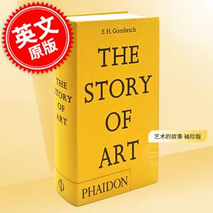 现货 艺术的故事 口袋版 贡布里希 英文原版 The Story of Art