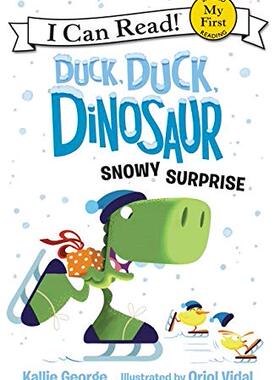 DUCK DUCK DINO SNOWY SURPRI PB