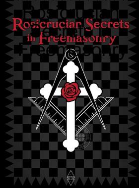 预售 按需印刷 Rosicrucian Secrets in Freemasonry 共*会中的蔷薇十字会秘密  Theodore Balestreri 英文原版