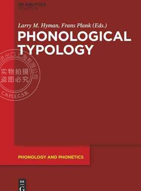 【预售 按需印刷】 Phonological Typology