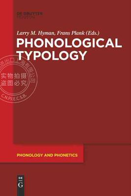 【预售 按需印刷】 Phonological Typology