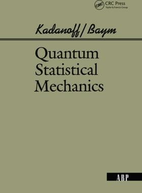 预售 按需印刷 Quantum Statistical Mechanics