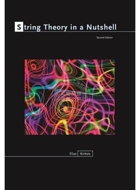 【预售 按需印刷】 String Theory in a Nutshell简而言之的弦理论：第二版 英文原版普林斯顿