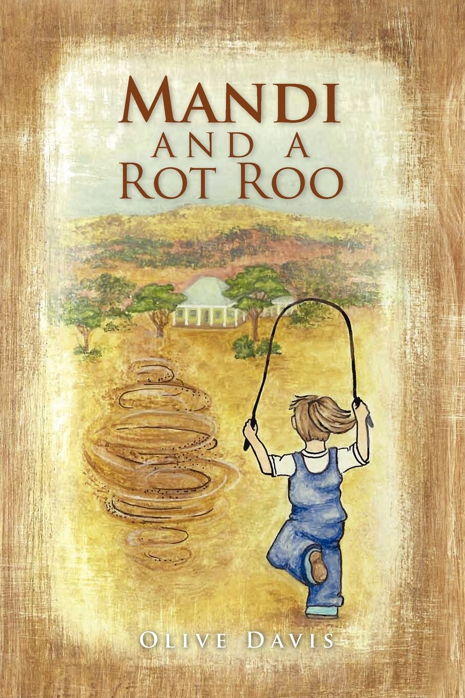 预售 按需印刷 Mandi and a Rot Roo 曼迪和罗特罗 Olive Davis  英文原版