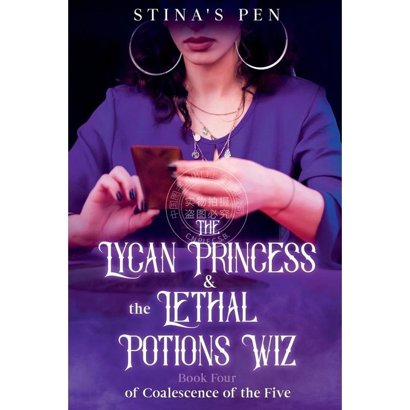 预售 预售 The Lycan Princess & the Lethal Potions Wiz 按需印刷