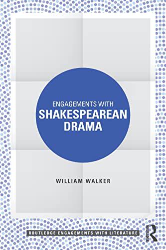 预售 按需印刷 Engagements with Shakespearean Drama