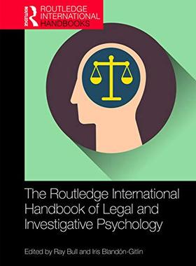 预售 按需印刷 The Routledge International Handbook of Legal and Investigative Psychology