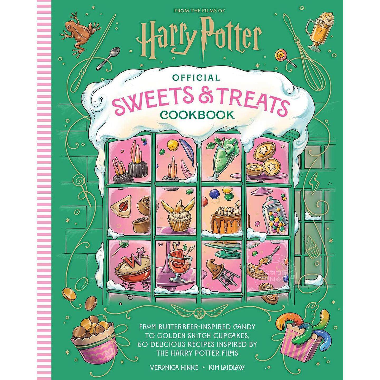 哈利波特官方甜点食谱 烘焙艺术书 Insight出版社 英文原版 Harry Potter Official Sweets and Treats Cookbook