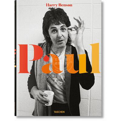 哈里本森 保罗·麦卡特尼肖像摄影集 塔森出版社Taschen 英文原版 Harry Benson. Paul